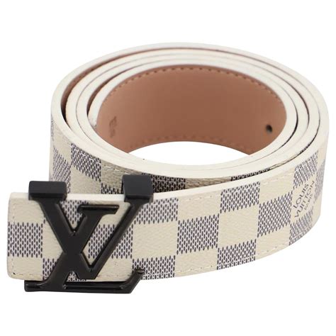 lv belt white and black|louis vuitton belt with suit.